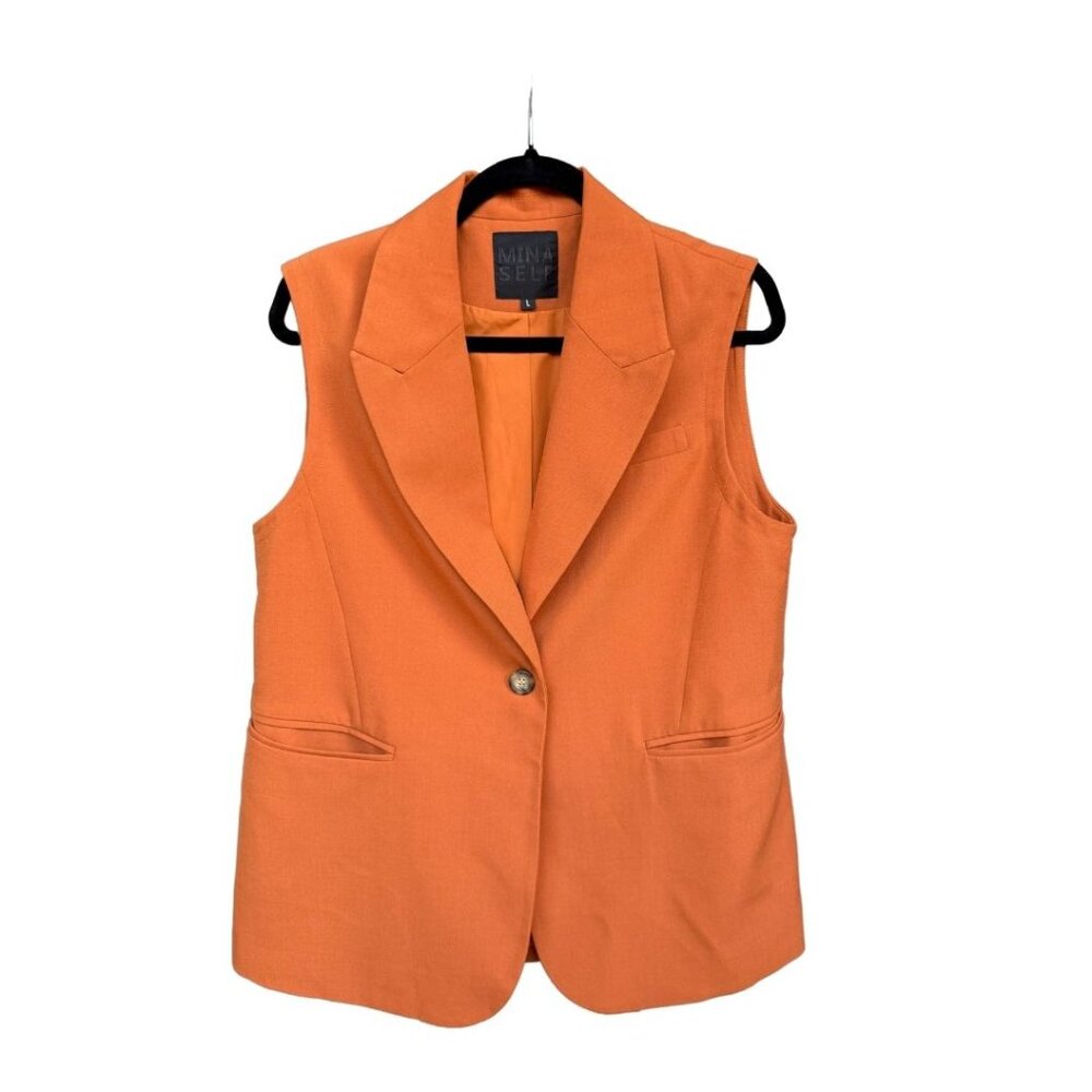 Structured Vest